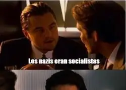 Lo dice el nombre de su partido