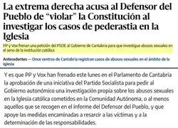 Tranquilos, la iglesia est&aacute; en buenas manos.