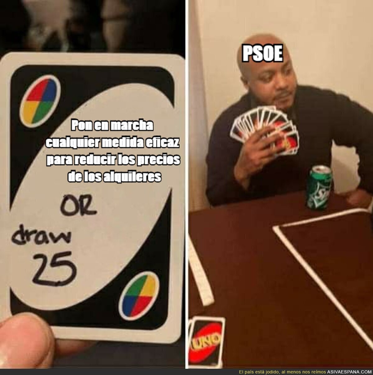 Pasa el tiempo y no cambia nada