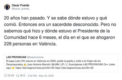 Curioso como hay memoria para según qué