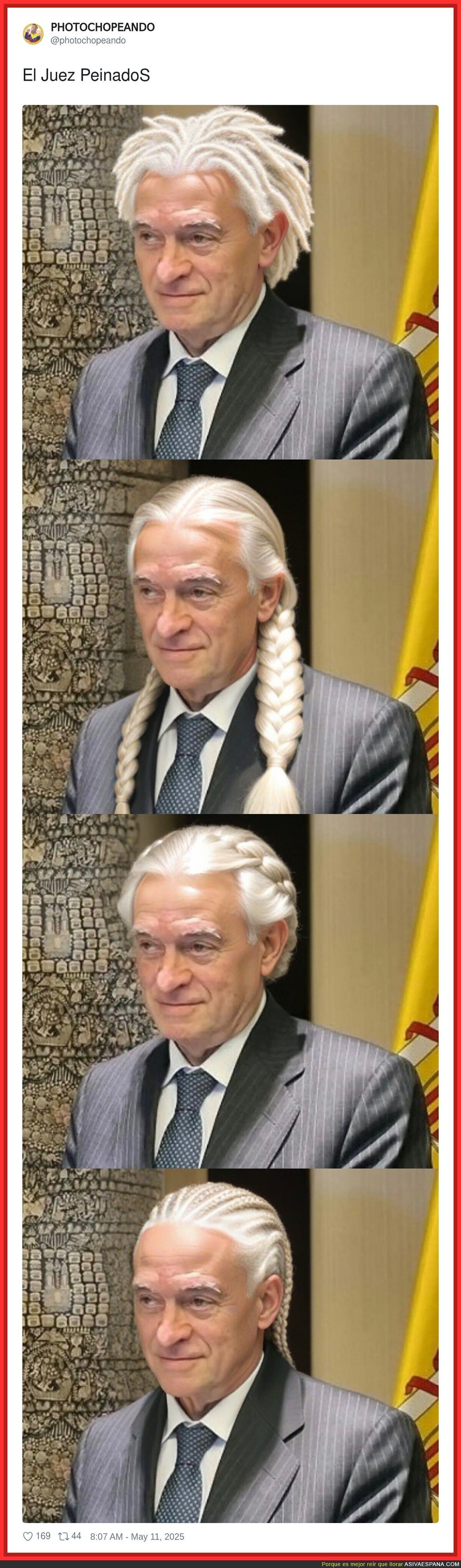 Los diferentes estilos del Juez Peinado