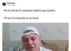 Nos puede el ansia para comer