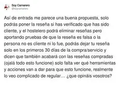 Un primer paso para acabar con las rese&ntilde;as falsas
