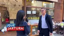 Jorge Cadaval carga contra el fascismo sin cortarse un pelo