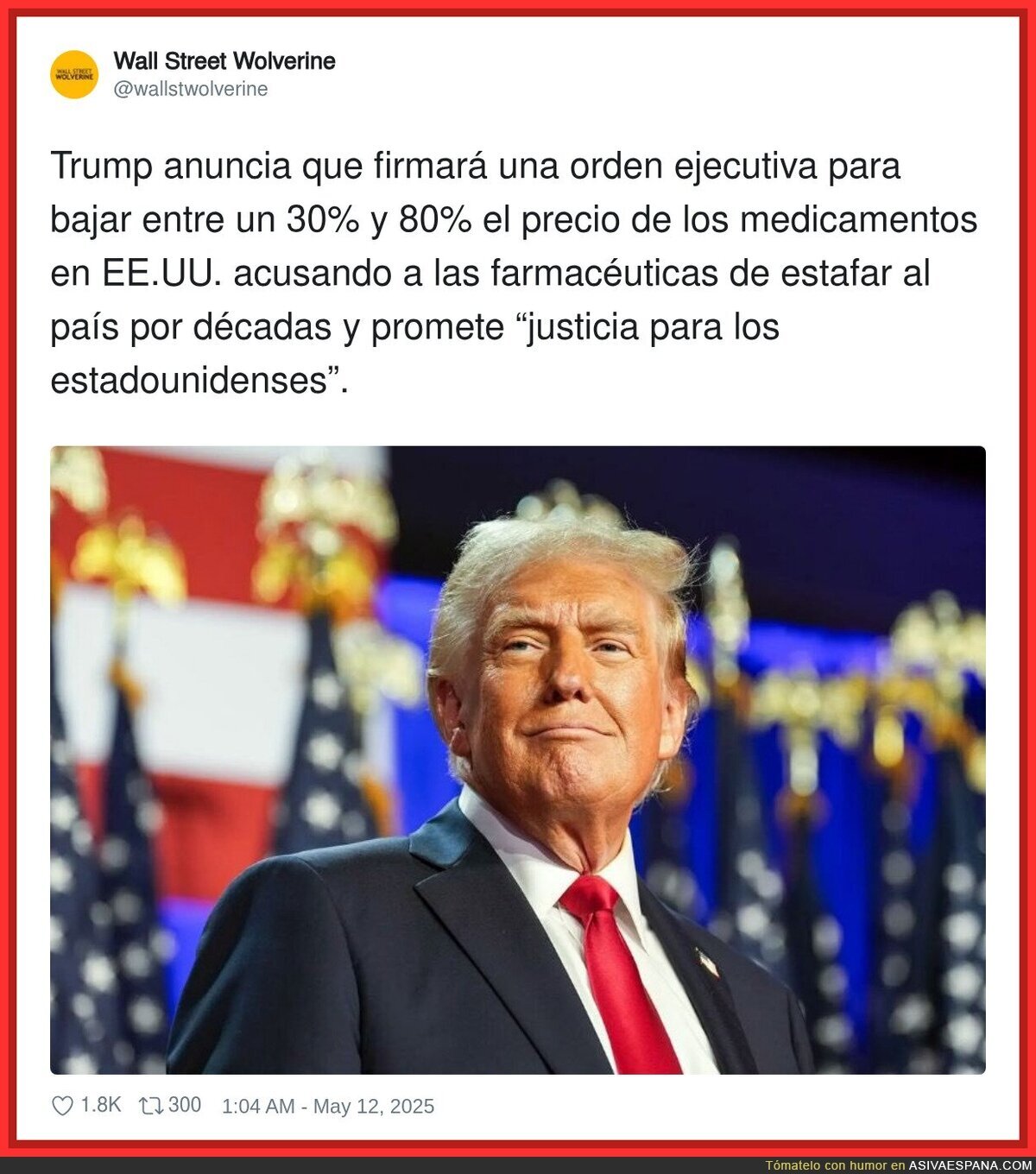 Lo que se viene con Trump y las farmaceuticas
