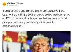 Lo que se viene con Trump y las farmaceuticas