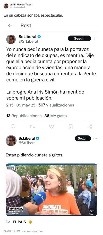 Cuando las imágenes dicen lo contrario