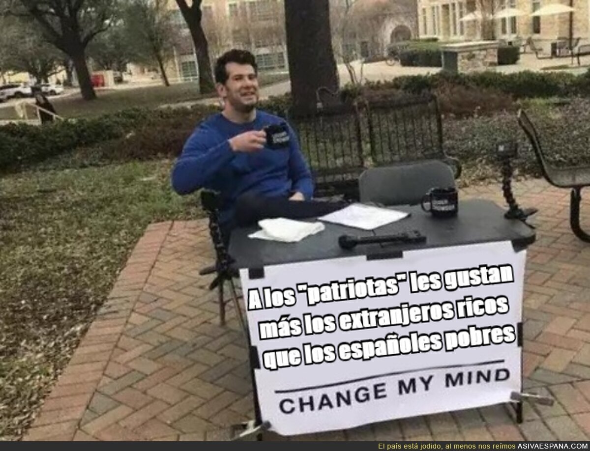 Patriotas de mentirijillas