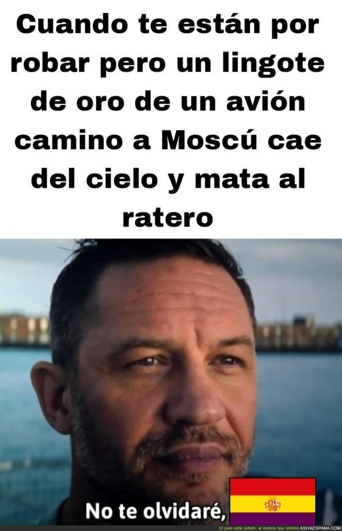 Un golpe de suerte