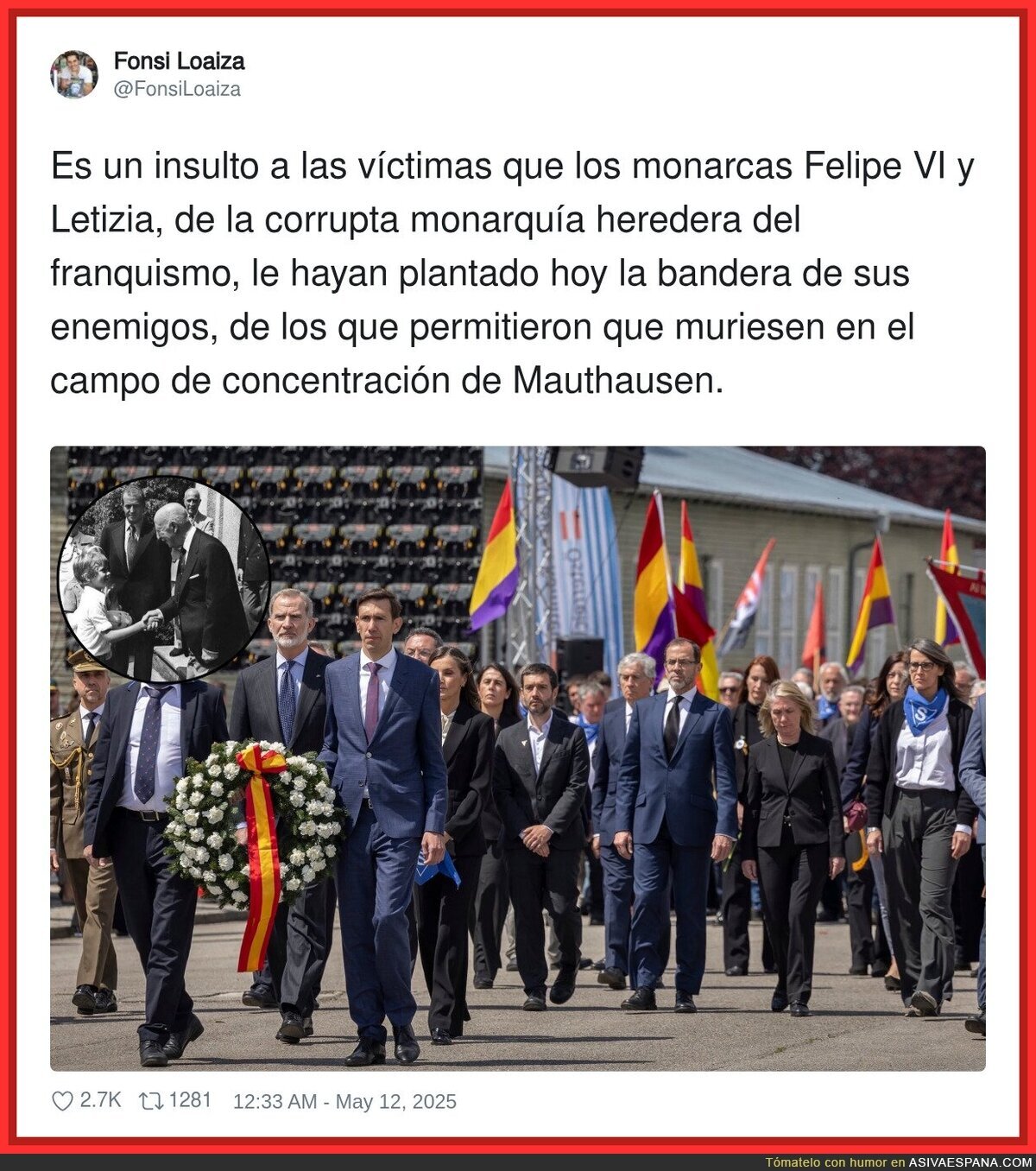 Pisoteando la memoria histórica en Mauthausen