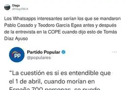 Hay mensajes que si interesan de verdad