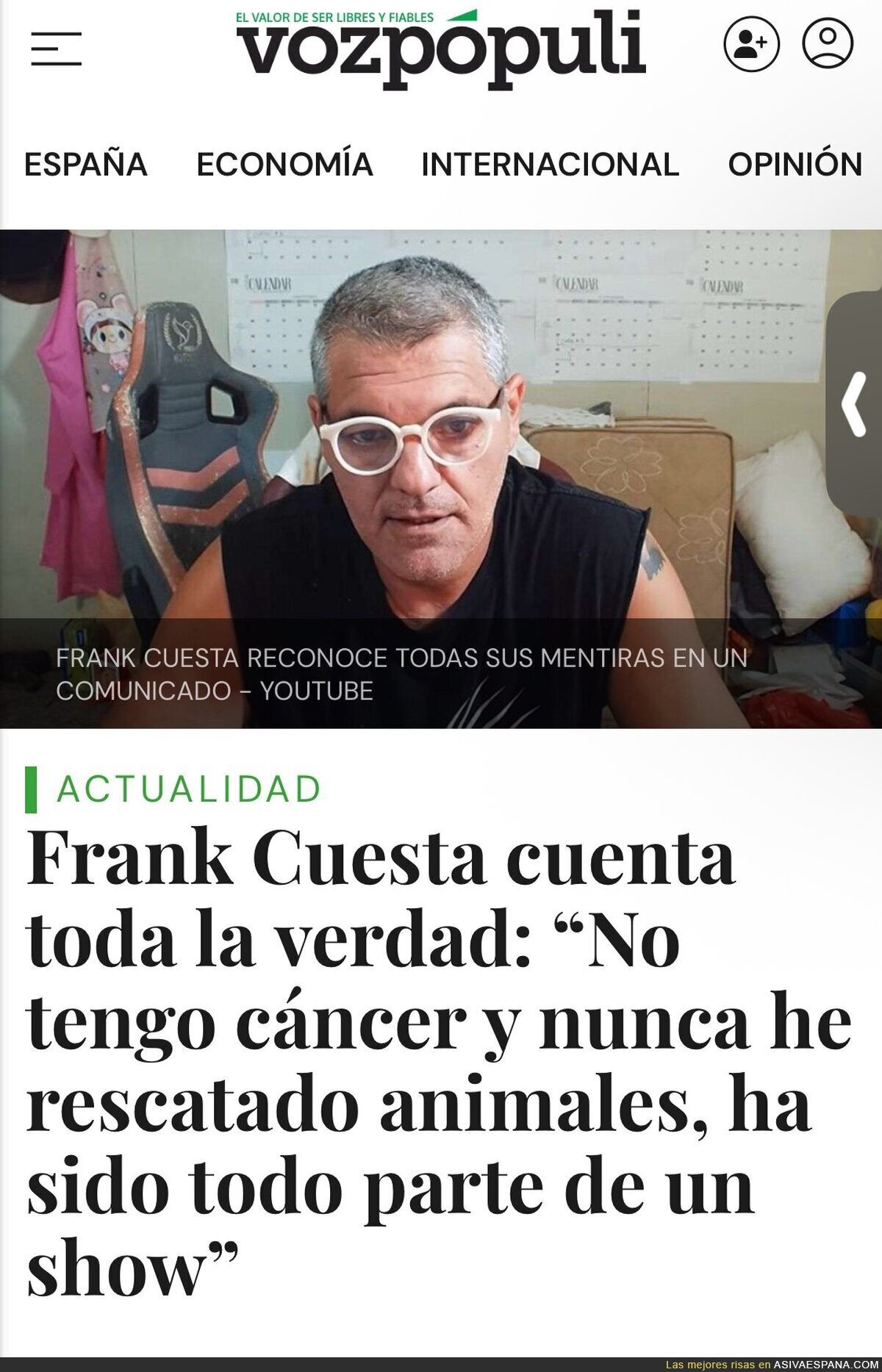 Otro pequeño Nicolás que se codea con el PP