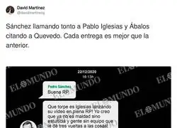 Son una maravilla las conversaciones de Pedro y Jos&eacute; Luis