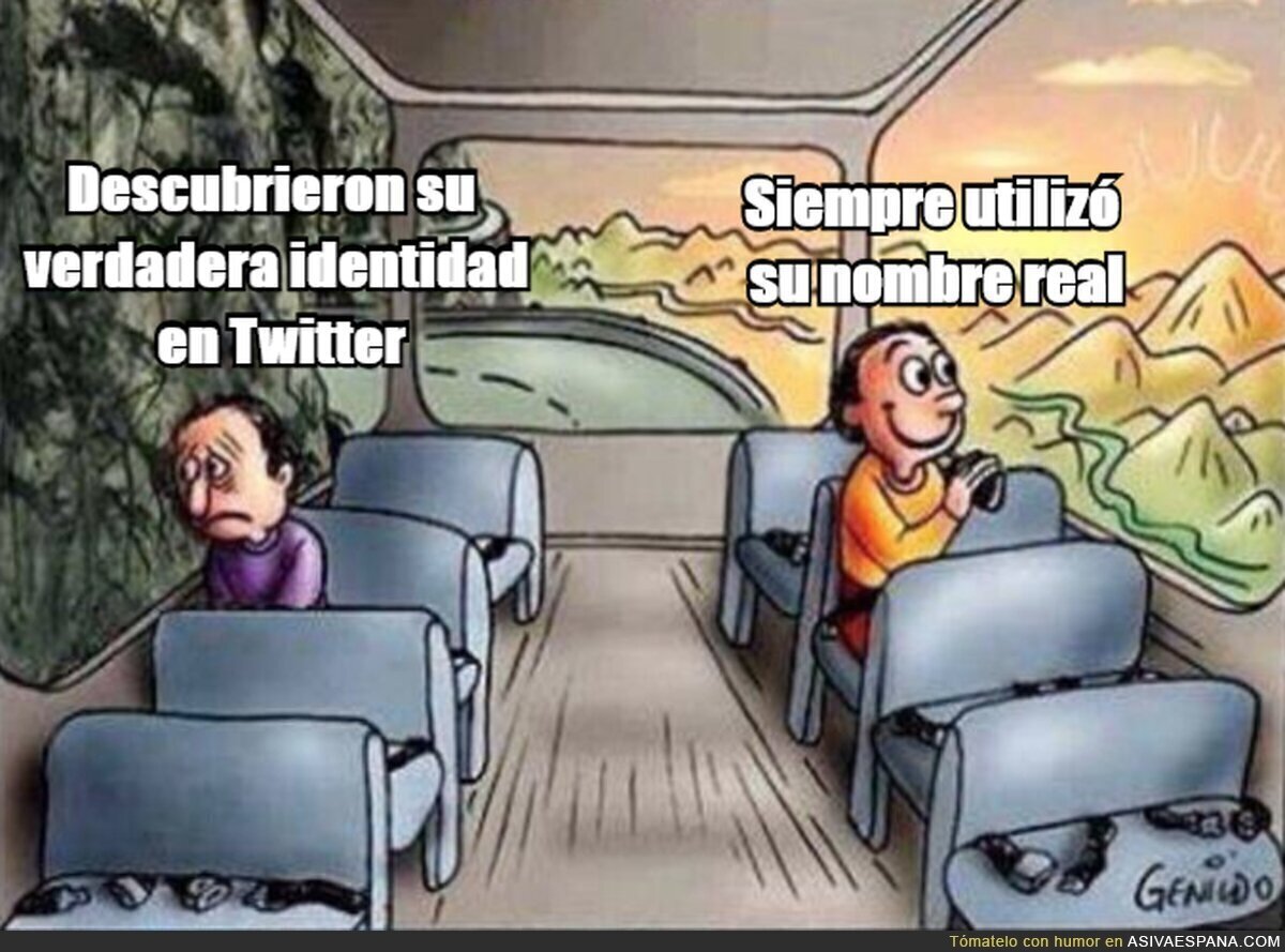 El anonimato se está acabando