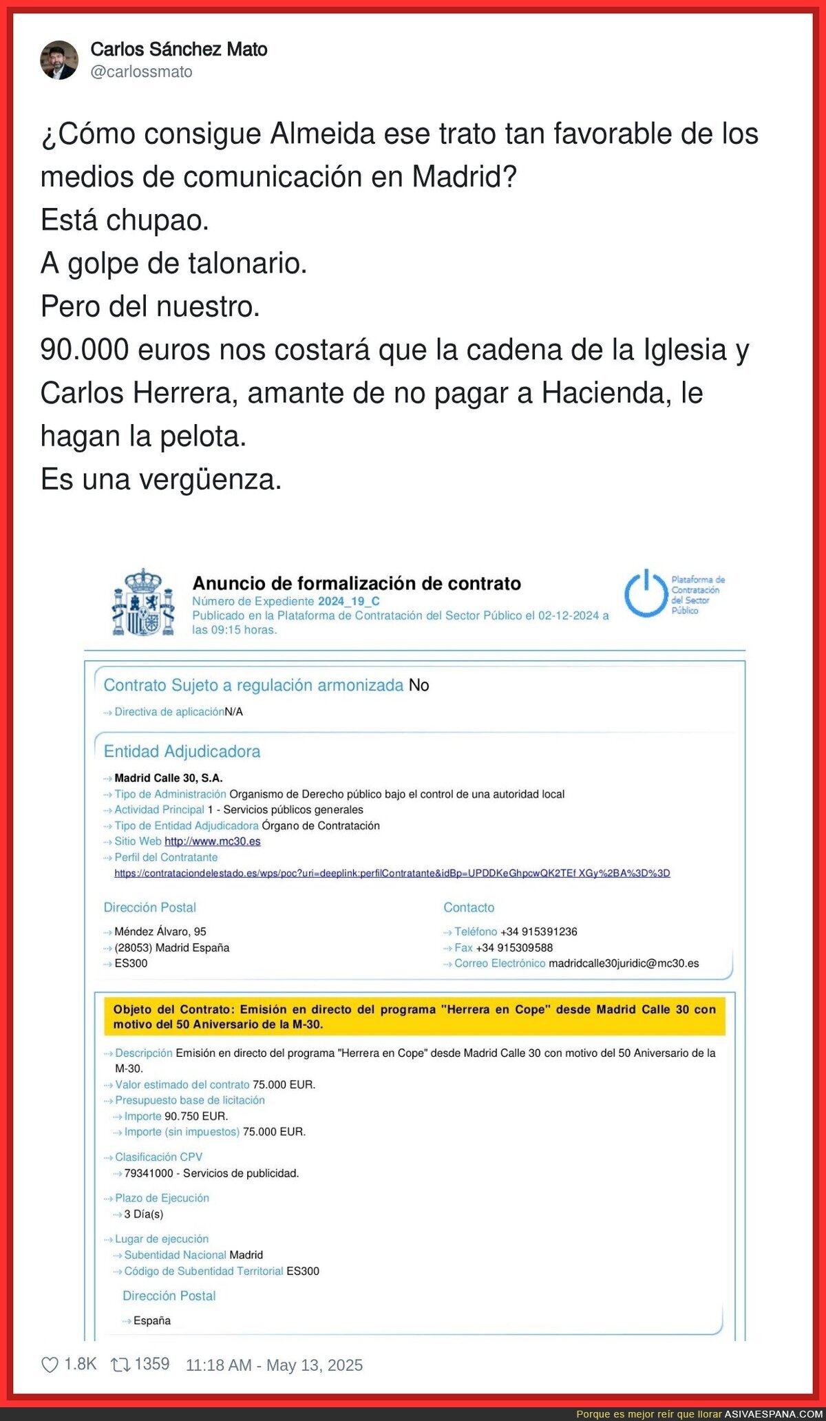 Así es como el PP se gana el 'cariño' de la prensa