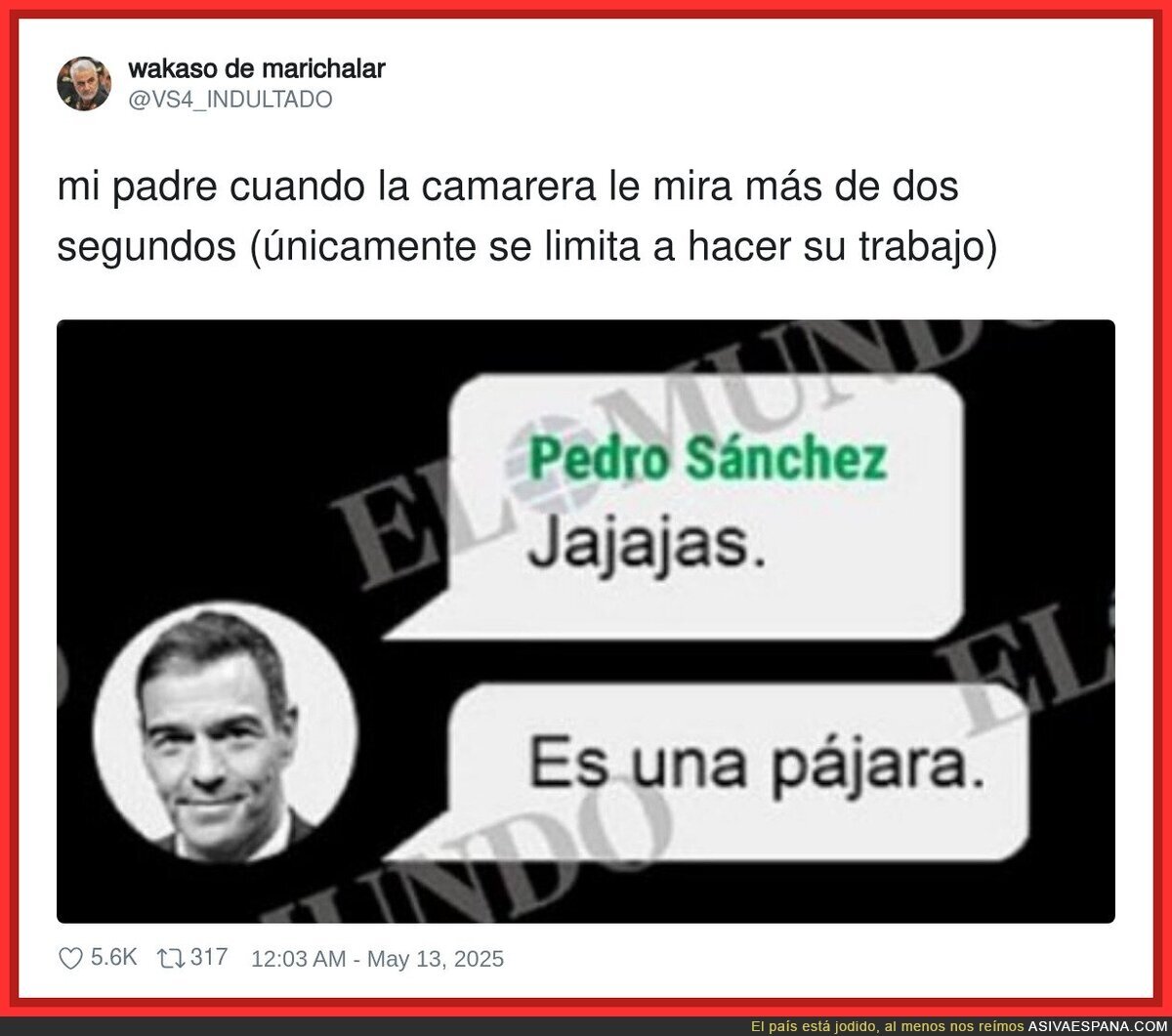 Un padre picarón