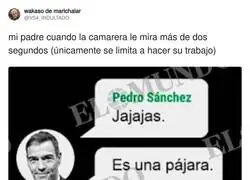 Un padre picar&oacute;n