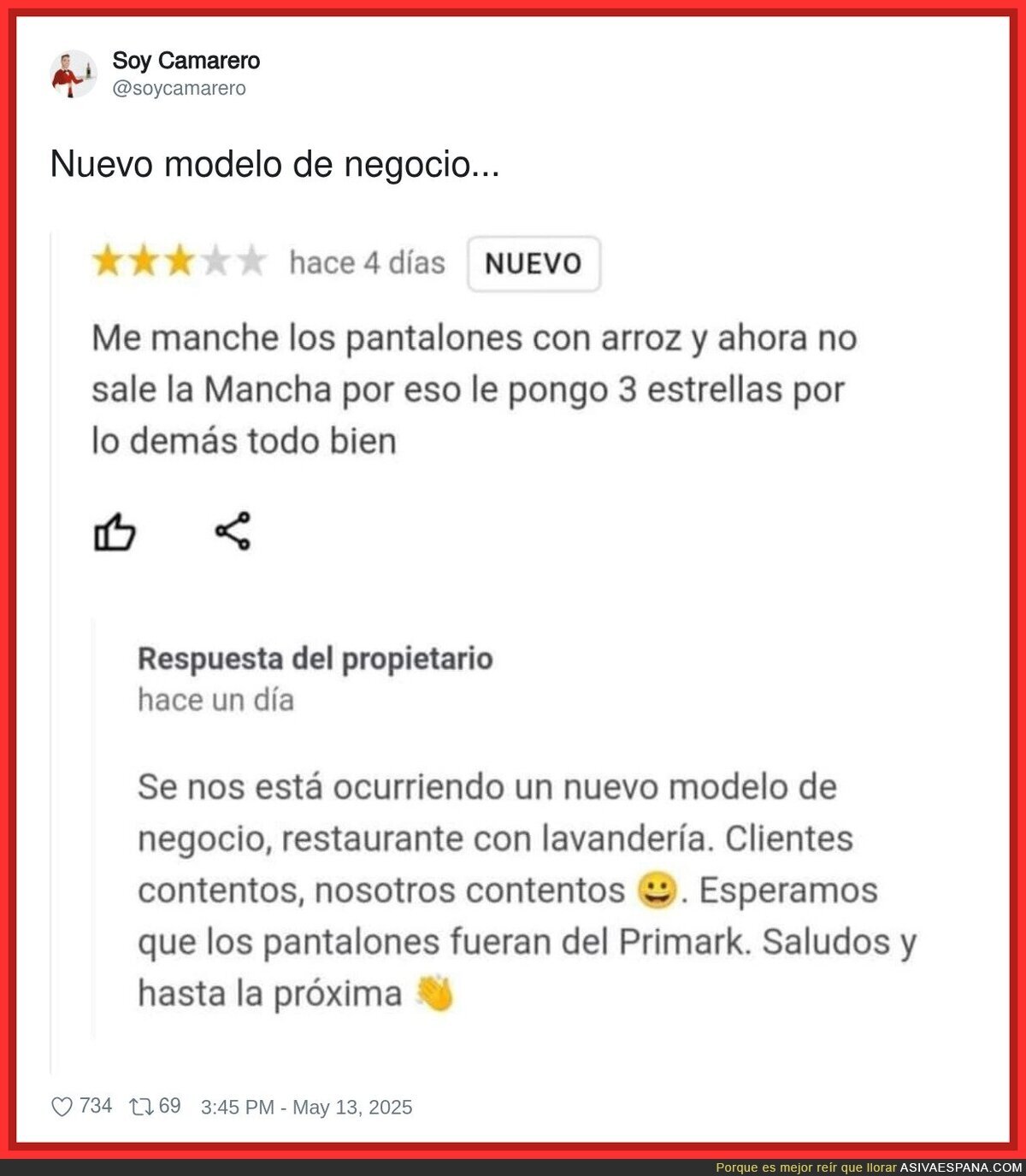 Hay que aprender a comer