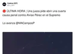 Alvise P&eacute;rez no tiene tiempo para tantos juicios