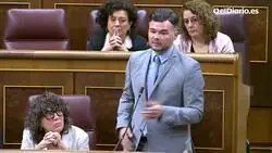 Gabriel Rufi&aacute;n se pronuncia sobre los WhatsApps privados