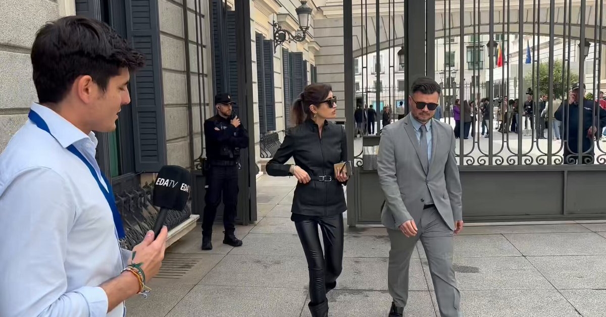 Otro encuentro entre Vito Quiles y Gabriel Rufián en el Congreso