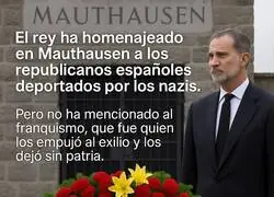 El segundo sucesor mutilando la Historia.