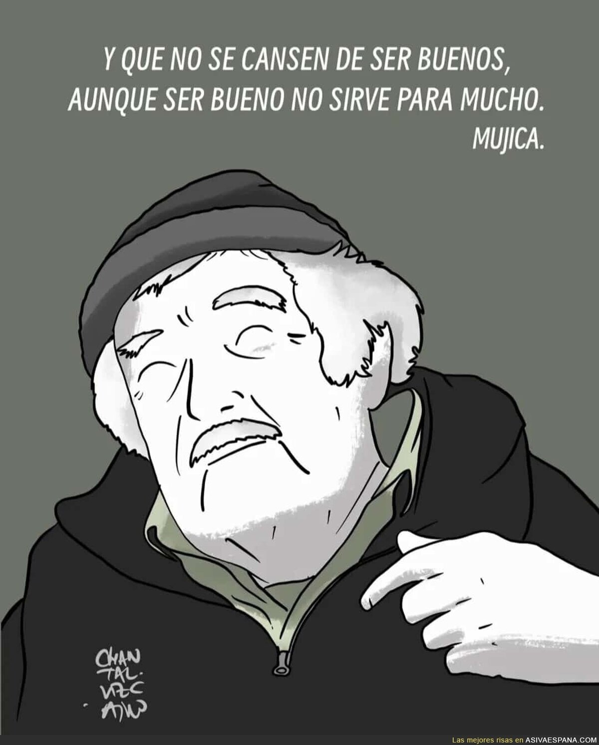 "Sirve para no arrepentirse con uno mismo" Pepe Mujica 1935-2025