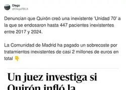 As&iacute; se infla la facturaci&oacute;n en Madrid con la salud