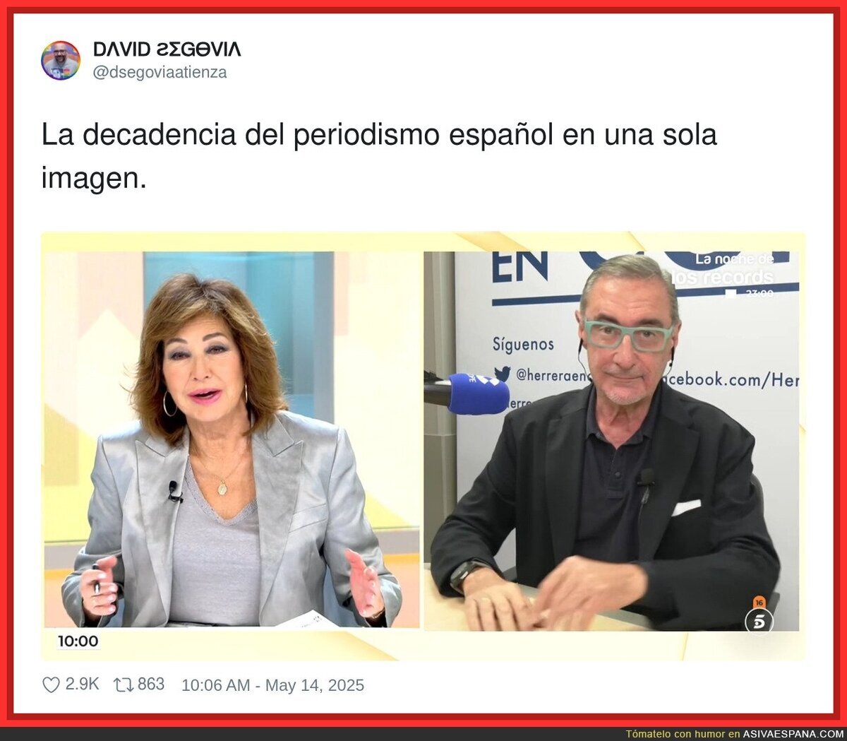 Así está el panorama español