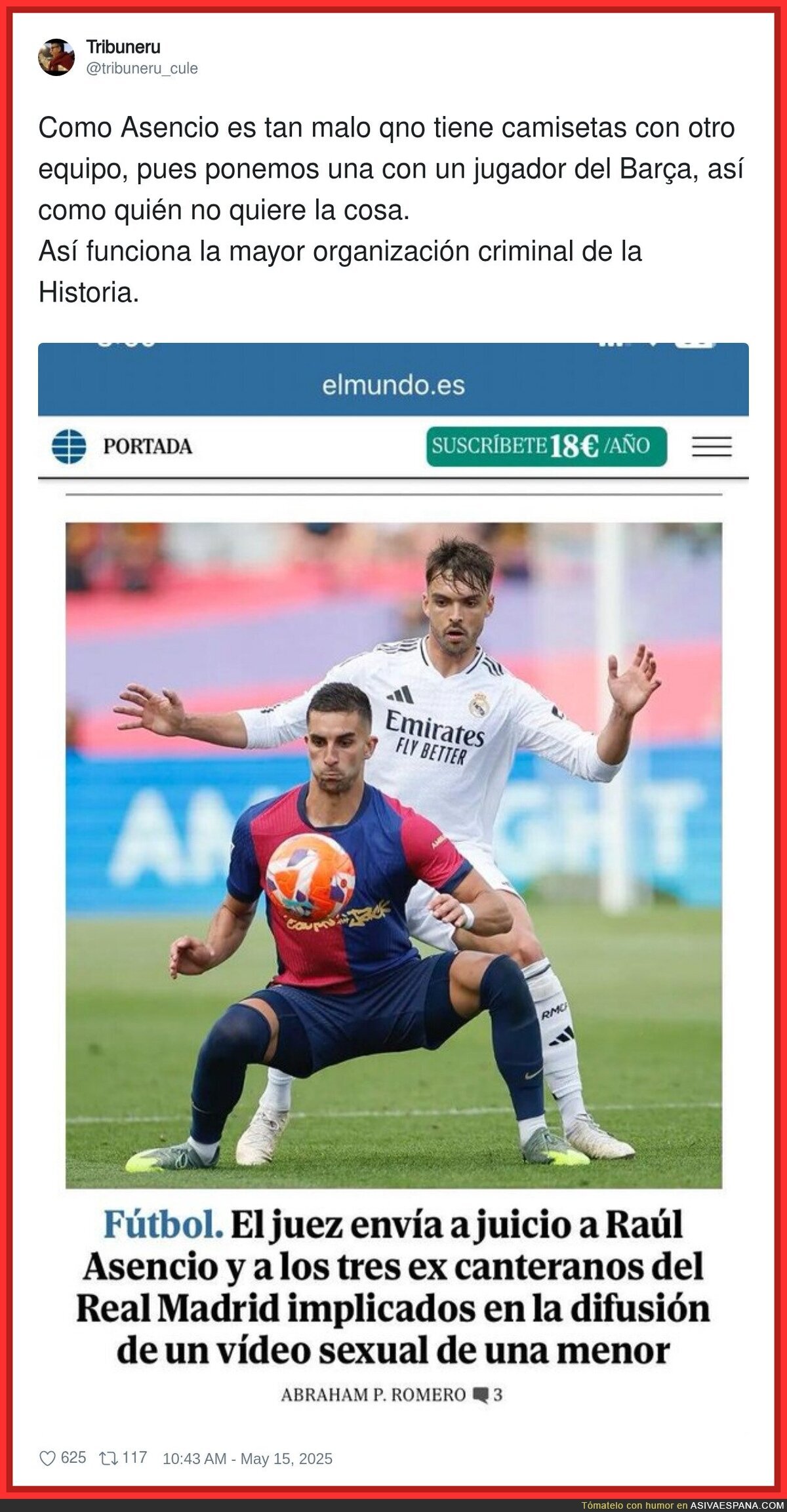 El periodismo pro Florentino Pérez va con todo