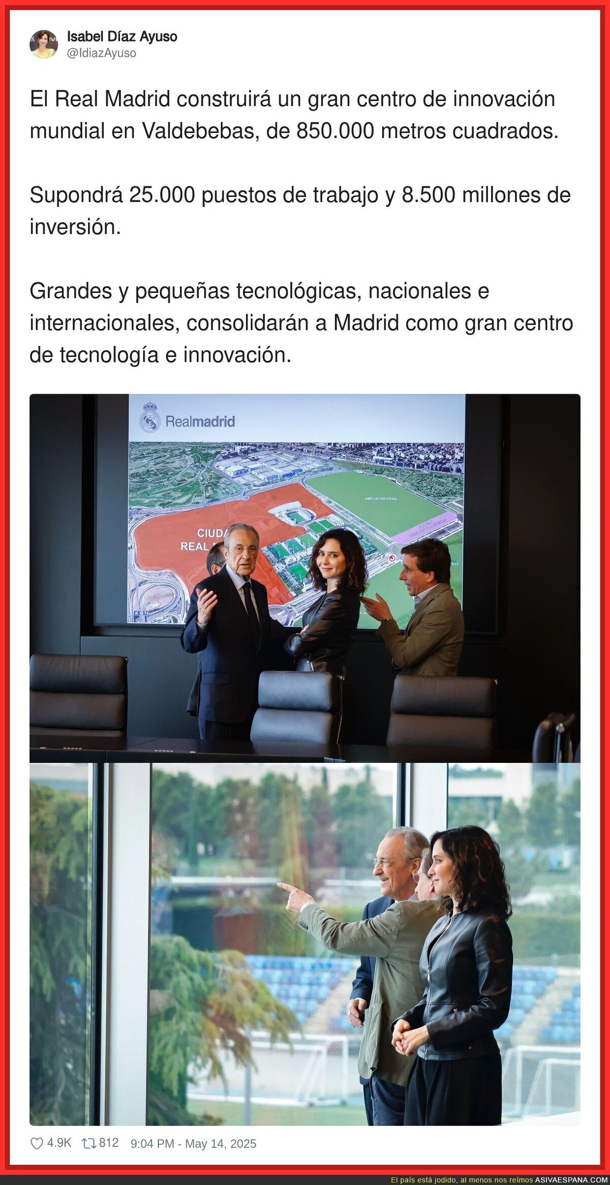 ¿Cómo se llamará el caso en el futuro para estar en un juzgado por este pelotazo?