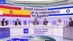 Silvia Intxaurrondo y Jes&uacute;s N&uacute;&ntilde;ez llamando a las cosas por su nombre por la molestia de Israel con Espa&ntilde;a
