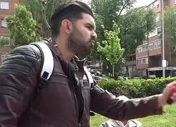 Un fiel votante del PSOE