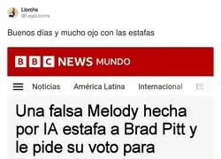 Hay que tener cuidado con Brad Pitt