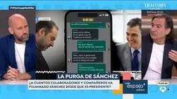 Gonzalo Mir&oacute; tiene una bronca con Susanna Griso por los medios afines y contrarios de Pedro S&aacute;nchez