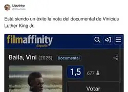 Vaya fracaso lo de Vinicius en Netflix