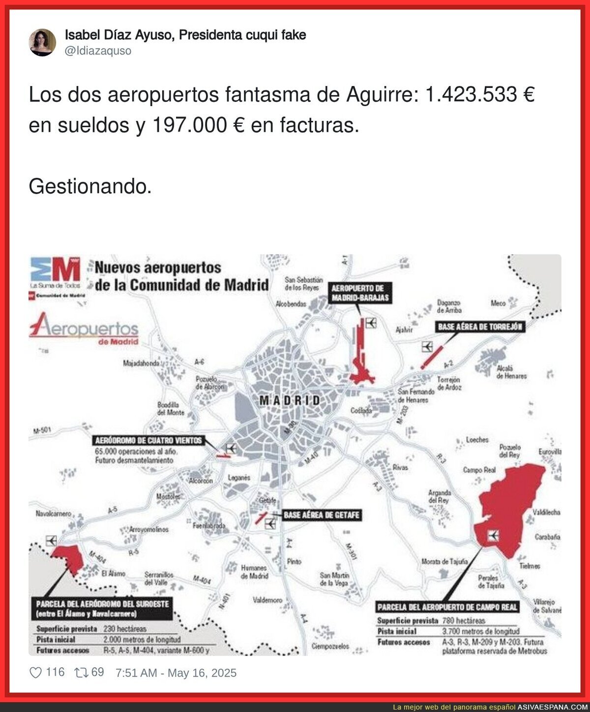 Así gestionaba la derecha en Madrid con Esperanza Aguirre