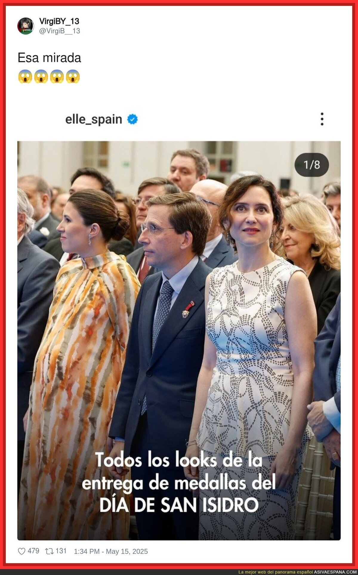 Ayuso da auténtico miedo
