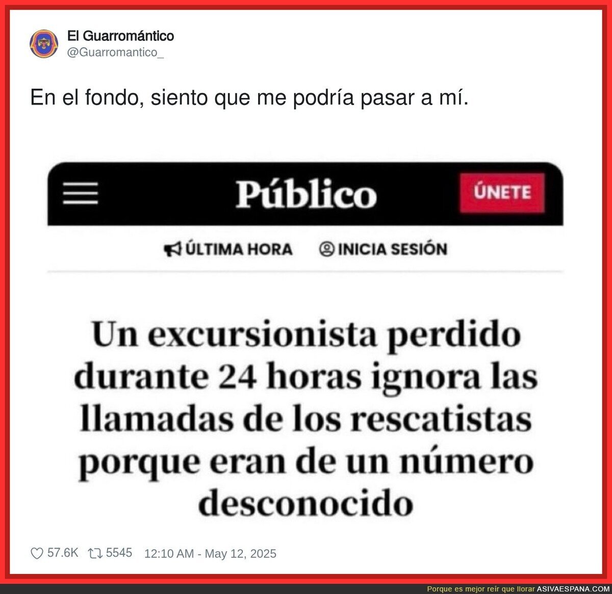 Seríamos muchos los afectados