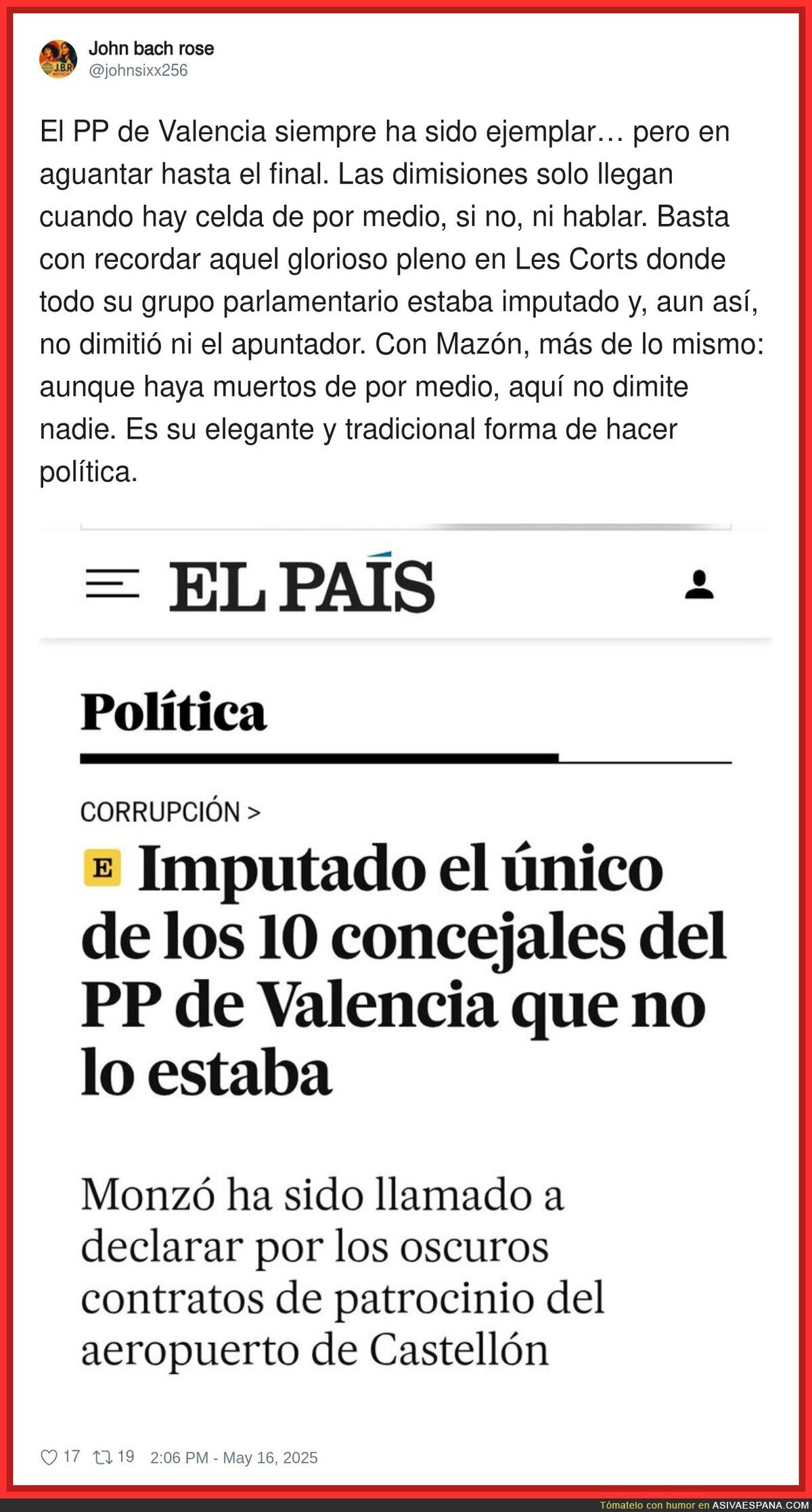 Así es el PP en Valencia