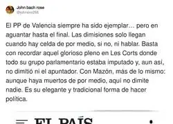 As&iacute; es el PP en Valencia