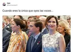 Lo de Ayuso es preocupante