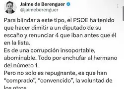 De no querer presentarse a pasar en las listas por encima de 4 personas para elevar la causa del hermanisimo