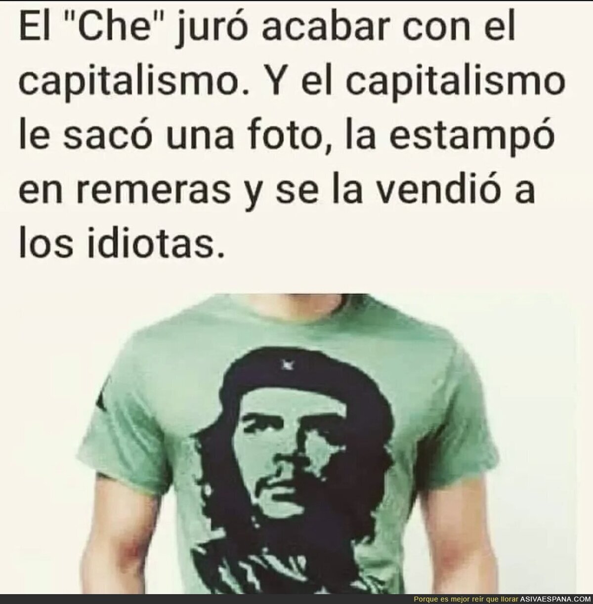 Otra victoria del capitalismo