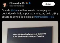 El brutal mensaje de RTVE antes del inicio de Eurovision por las amenazas de Europa si se pronunciaba sobre Israel