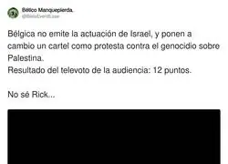 Surrealista lo de B&eacute;lgica en Eurovisi&oacute;n