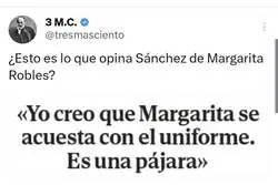 Van a salir Pilar Alegr&iacute;a y dem&aacute;s a decir algo sobre el muy feminista y mucho feminista del presidente?