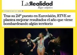 Melody debi&oacute; enfocar su actuaci&oacute;n en Eurovisi&oacute;n de otra manera