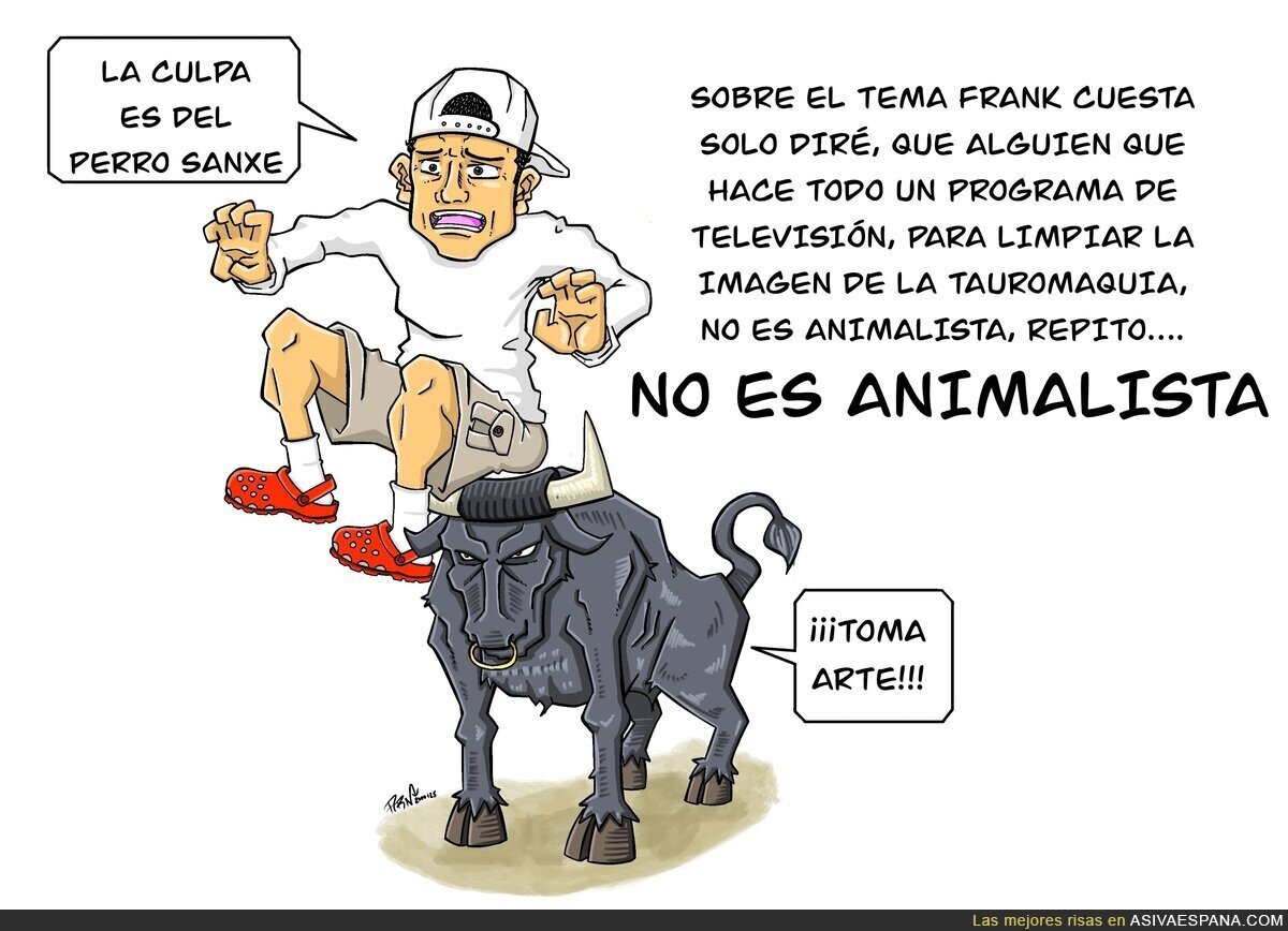 Sobre Frank Cuesta