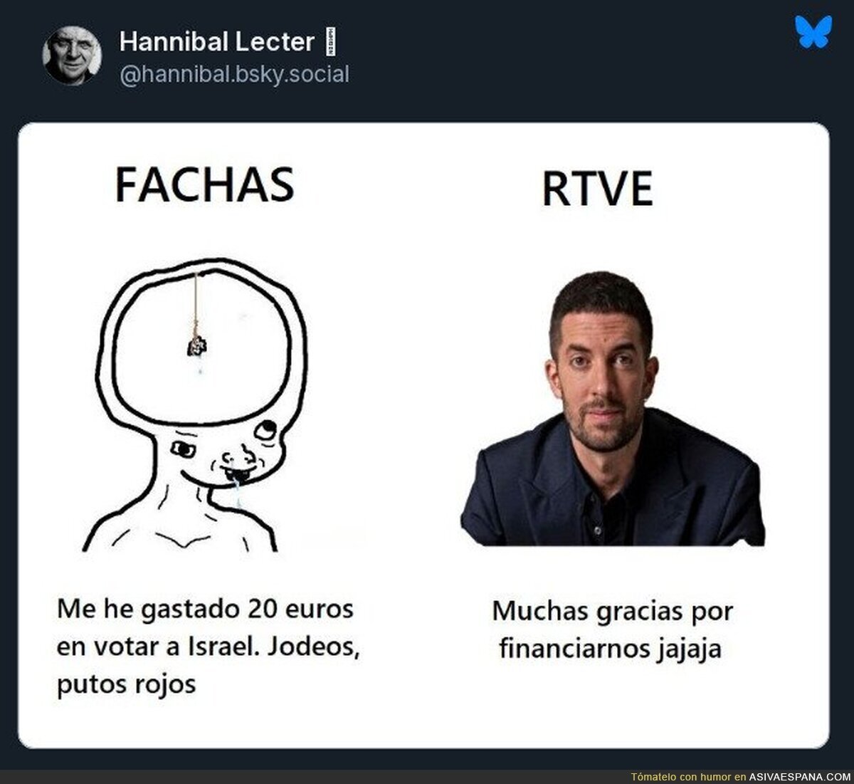 Lo que han conseguido los del Televoto a Israel